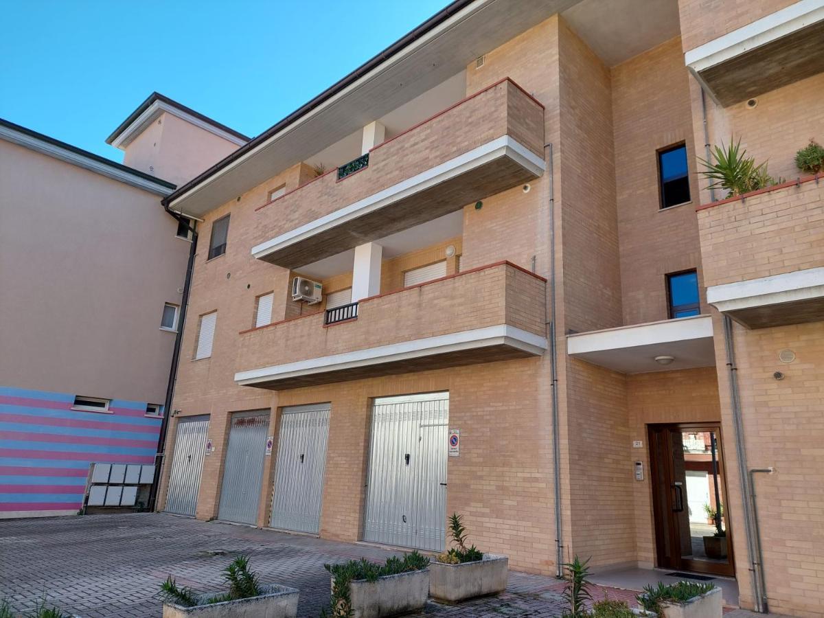 La Conchiglia Apartment Porto Sant'Elpidio Bagian luar foto
