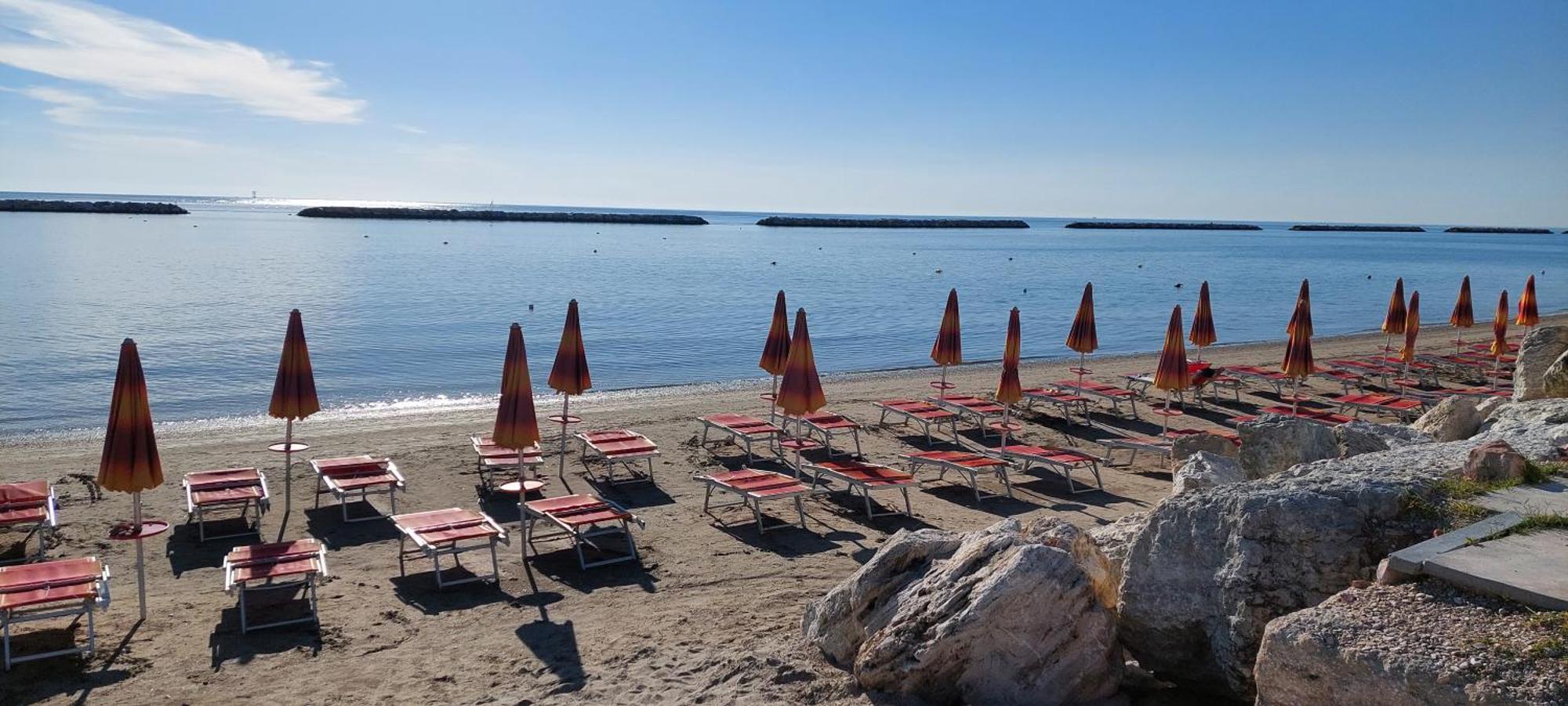 La Conchiglia Apartment Porto Sant'Elpidio Bagian luar foto