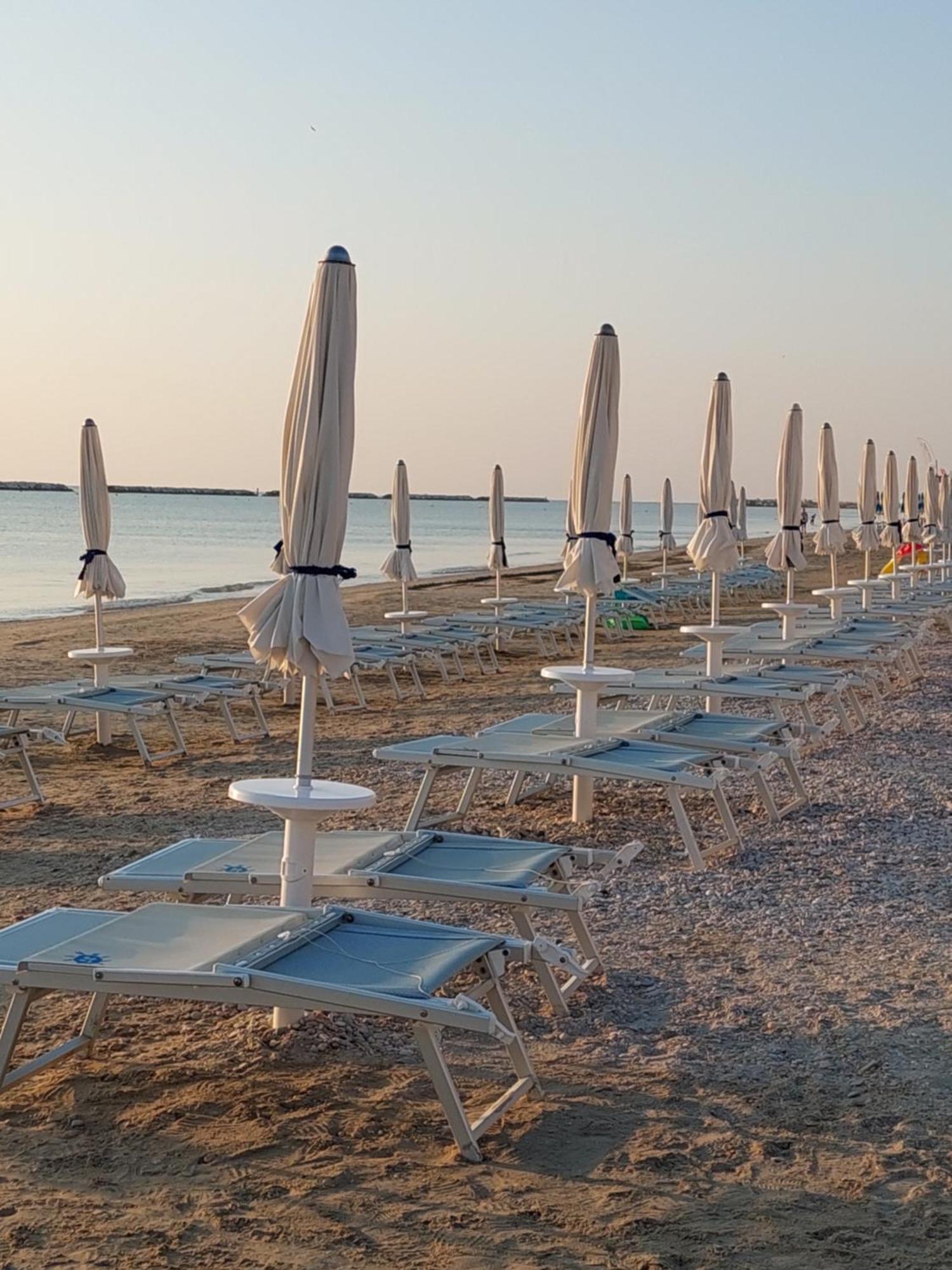 La Conchiglia Apartment Porto Sant'Elpidio Bagian luar foto